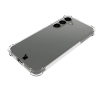 Etui Bizon Elastyczne Salpa do Galaxy S24 Przezroczysty