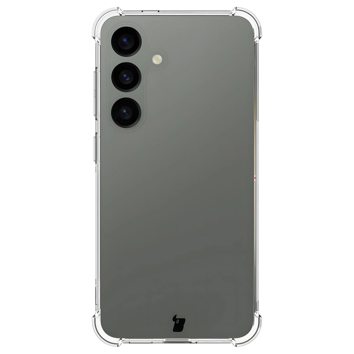 Etui Bizon Elastyczne Salpa do Galaxy S24 Przezroczysty