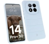 Etui Bizon Tur do Xiaomi Redmi Note 14 Pro Plus 5G Jasnoniebieskie