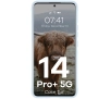 Etui Bizon Tur do Xiaomi Redmi Note 14 Pro Plus 5G Jasnoniebieskie