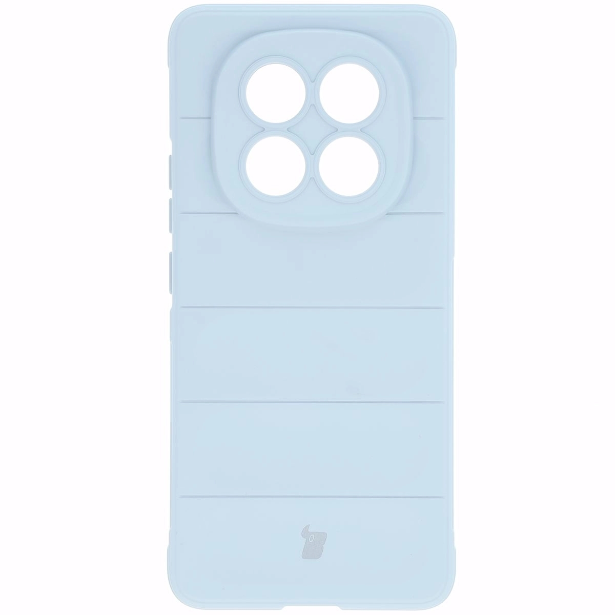 Etui Bizon Tur do Xiaomi Redmi Note 14 Pro Plus 5G Jasnoniebieskie
