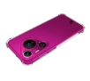 Etui Bizon Elastyczne Salpa do Huawei Pura 70 Pro / Pro+ Przezroczysty
