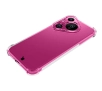 Etui Bizon Elastyczne Salpa do Huawei Pura 70 Pro / Pro+ Przezroczysty