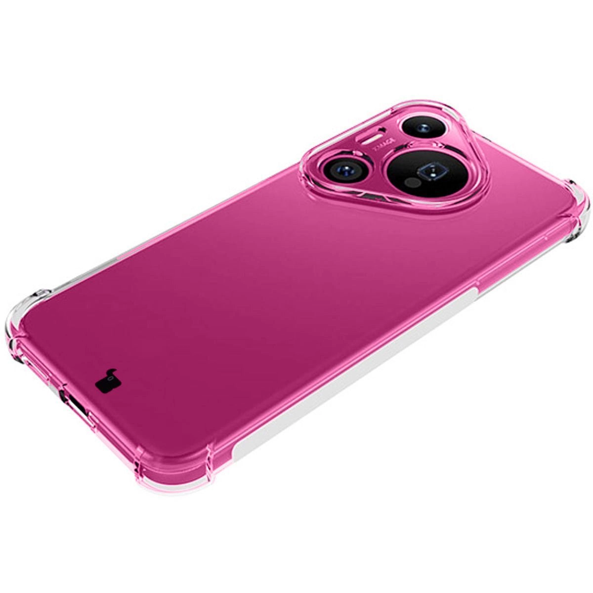 Etui Bizon Elastyczne Salpa do Huawei Pura 70 Pro / Pro+ Przezroczysty