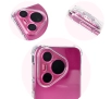 Etui Bizon Elastyczne Salpa do Huawei Pura 70 Pro / Pro+ Przezroczysty