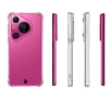 Etui Bizon Elastyczne Salpa do Huawei Pura 70 Pro / Pro+ Przezroczysty