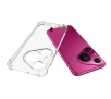 Etui Bizon Elastyczne Salpa do Huawei Pura 70 Pro / Pro+ Przezroczysty