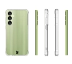 Etui Bizon Elastyczne Salpa do Galaxy A35 5G Przezroczysty