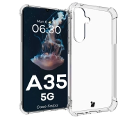 Bizon Elastyczne Salpa do Galaxy A35 5G Przezroczysty