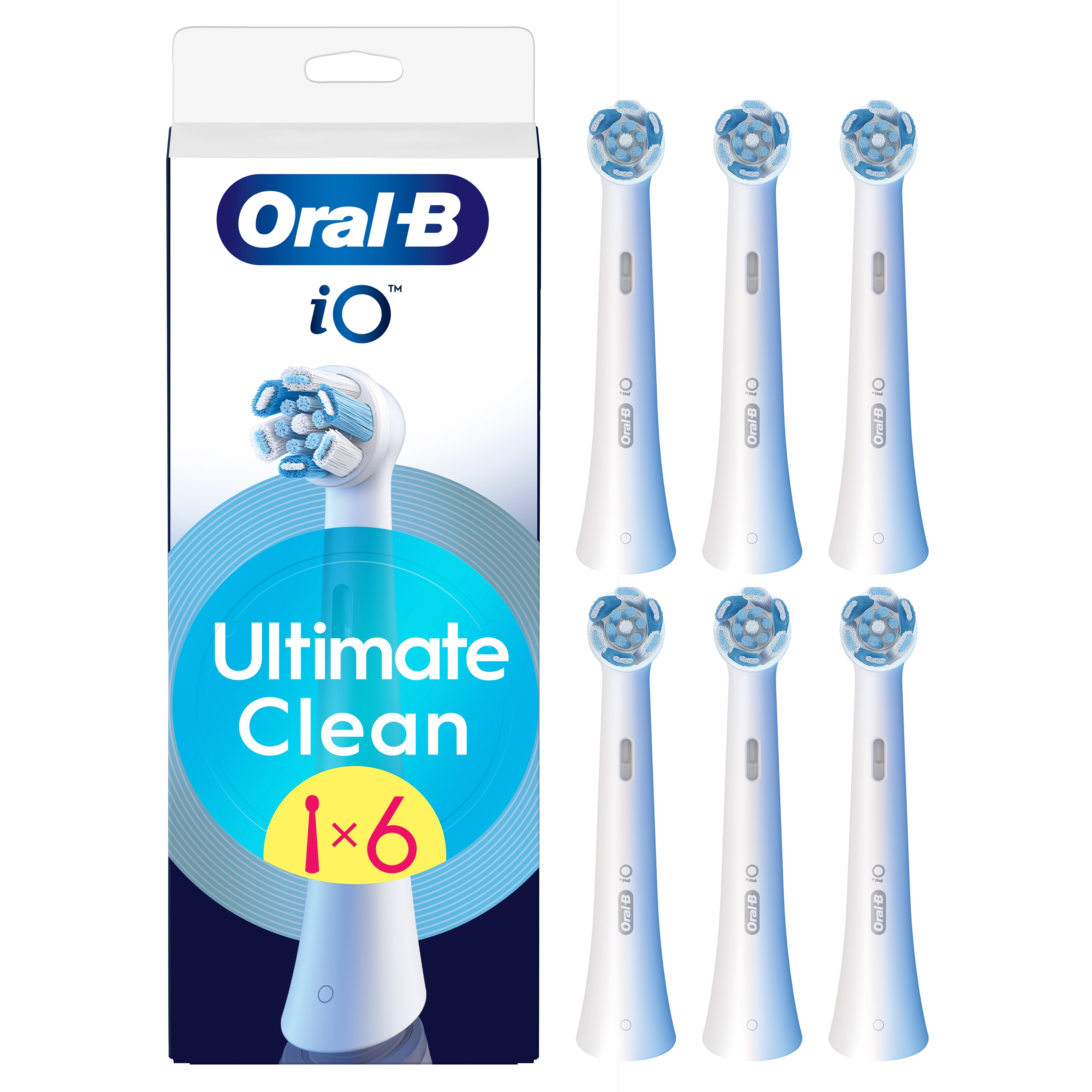 Końcówka do szczoteczki Oral-B iO Ultimate Clean 6szt.