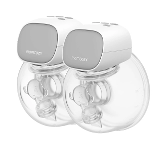 Laktator Momcozy S9 Pro Podwójny Biały