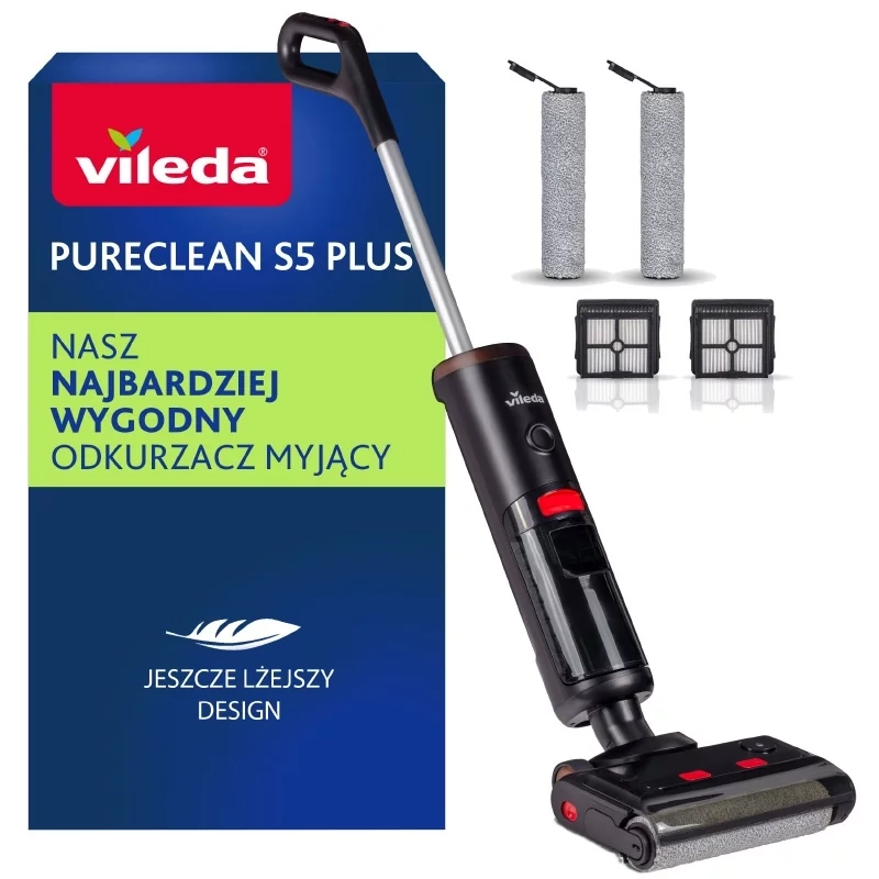 Odkurzacz Vileda PureClean S5 Plus