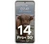 Etui Bizon Tur do Xiaomi Redmi Note 14 Pro Plus 5G Jasnoszary