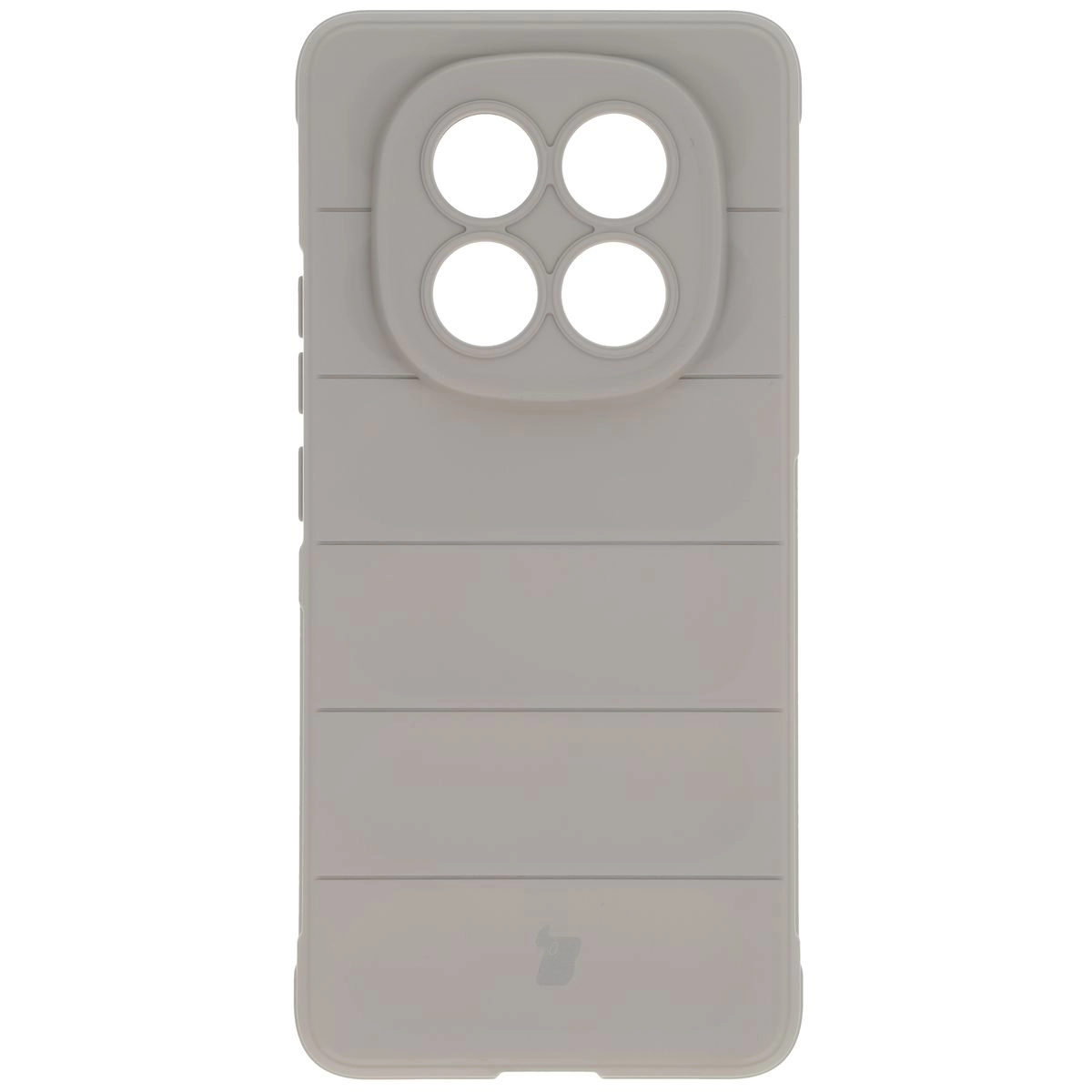 Etui Bizon Tur do Xiaomi Redmi Note 14 Pro Plus 5G Jasnoszary