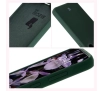 Etui Bizon Silikonowe Soft do Galaxy S24 FE Ciemnozielony