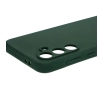 Etui Bizon Silikonowe Soft do Galaxy S24 FE Ciemnozielony
