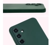 Etui Bizon Silikonowe Soft do Galaxy S24 FE Ciemnozielony