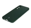 Etui Bizon Silikonowe Soft do Galaxy S24 FE Ciemnozielony