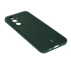 Etui Bizon Silikonowe Soft do Galaxy S24 FE Ciemnozielony