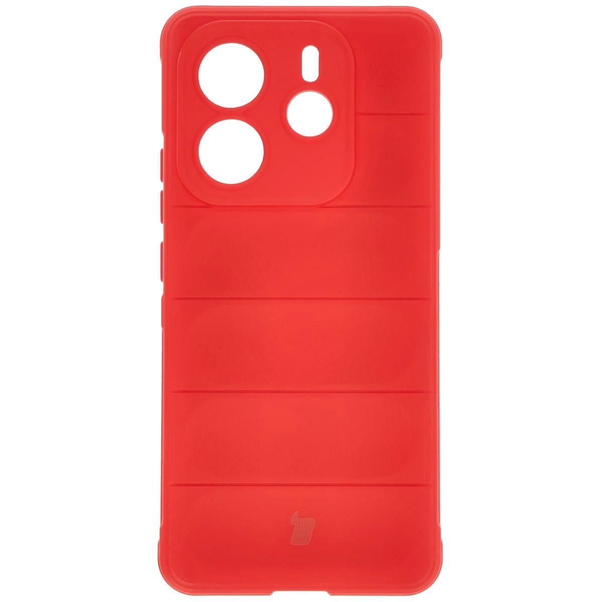 Etui Bizon Tur do Xiaomi Redmi Note 14 5G Czerwony