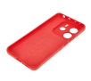 Etui Bizon Tur do Xiaomi Redmi Note 14 5G Czerwony