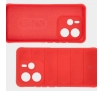 Etui Bizon Tur do Xiaomi Redmi Note 14 5G Czerwony