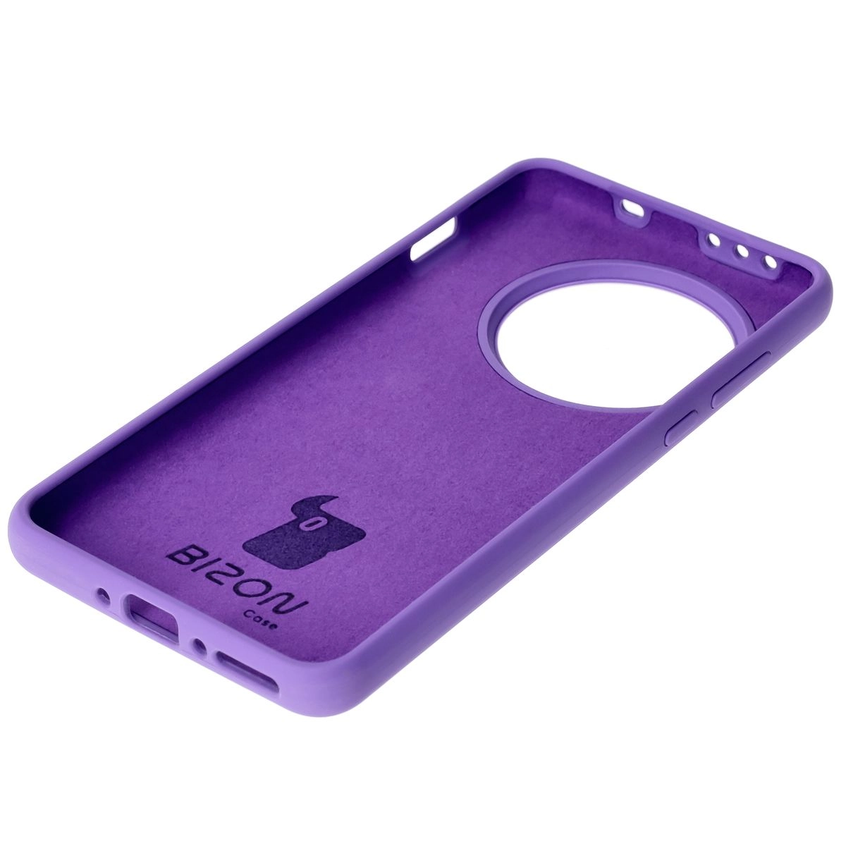 Etui Bizon Silikonowe Soft do OnePlus 13 Fioletowy