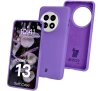 Etui Bizon Silikonowe Soft do OnePlus 13 Fioletowy