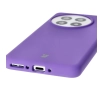 Etui Bizon Silikonowe Soft do OnePlus 13 Fioletowy