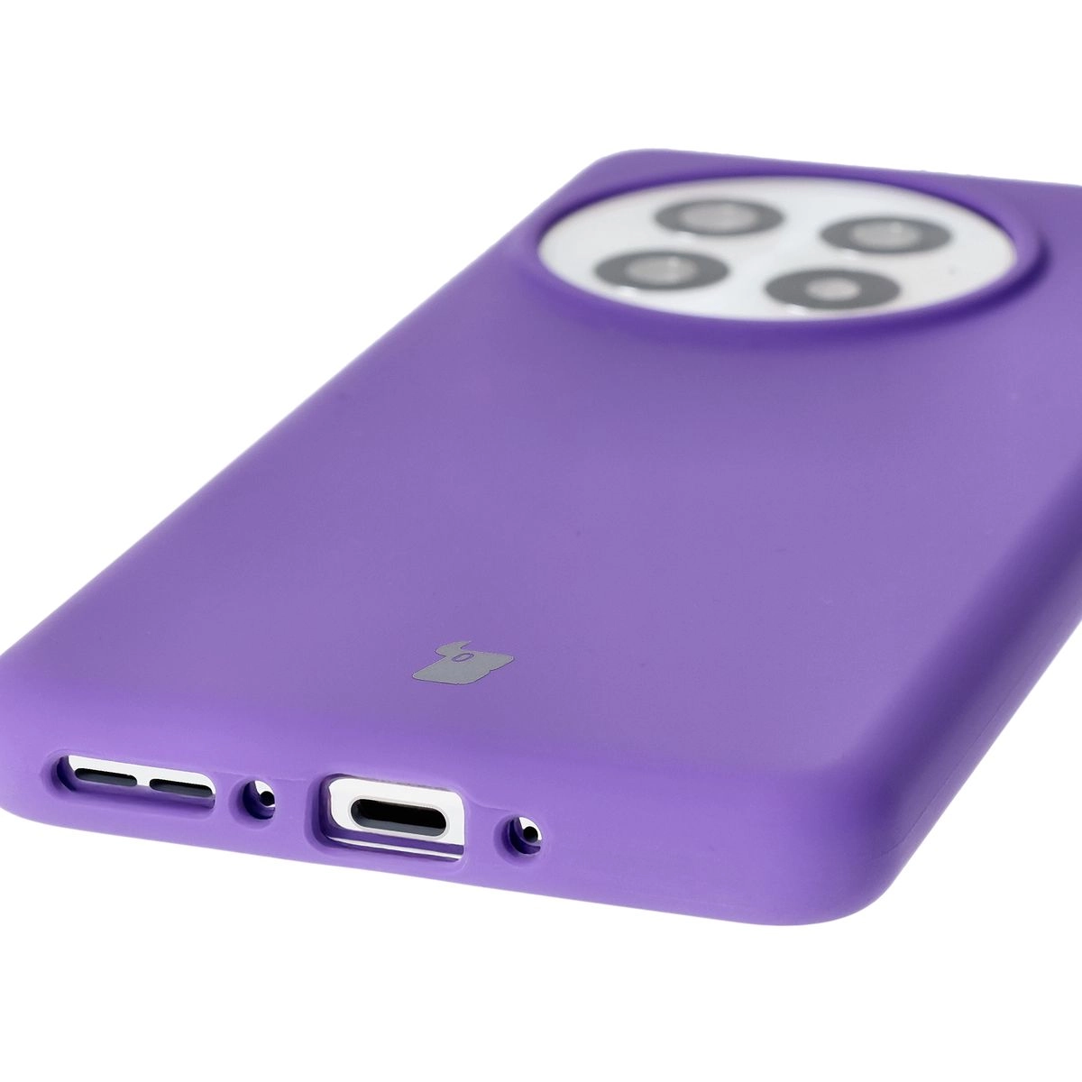 Etui Bizon Silikonowe Soft do OnePlus 13 Fioletowy