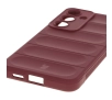 Etui Bizon Tur do Galaxy S25 Plus Ciemnofioletowy