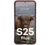 Etui Bizon Tur do Galaxy S25 Plus Ciemnofioletowy