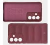 Etui Bizon Tur do Galaxy S25 Plus Ciemnofioletowy