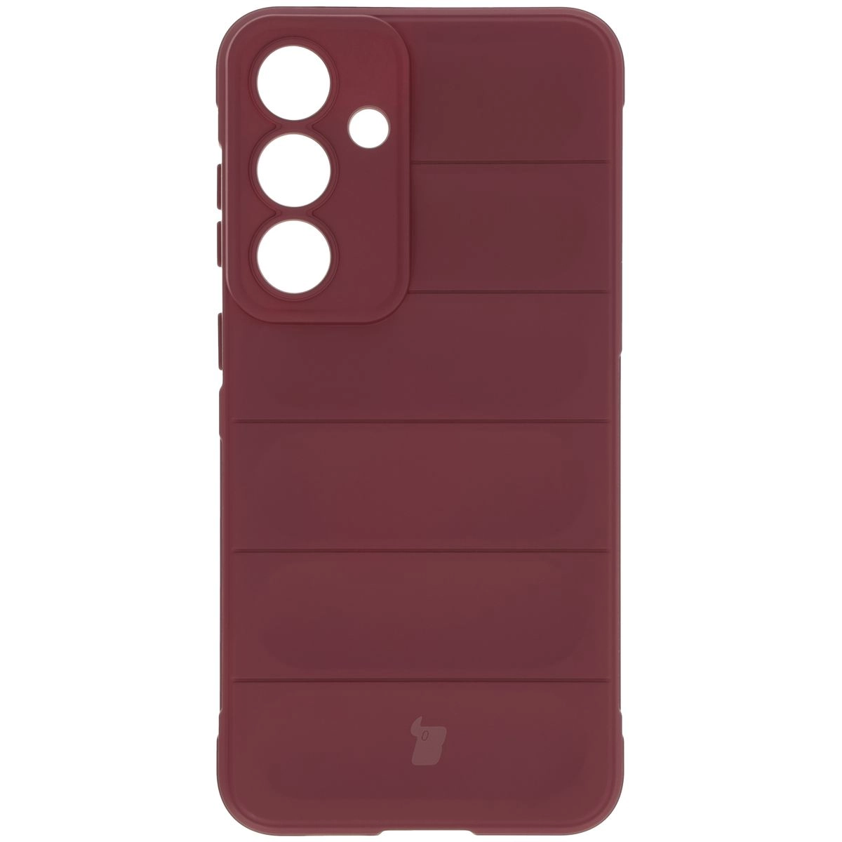 Etui Bizon Tur do Galaxy S25 Plus Ciemnofioletowy