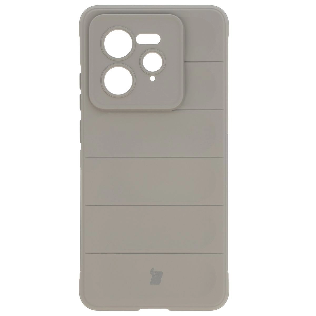Etui Bizon Tur do Realme GT 7 Pro Jasnoszary
