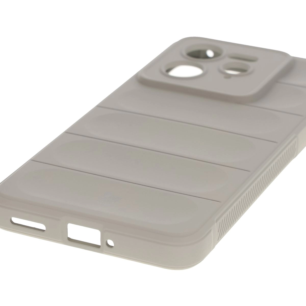 Etui Bizon Tur do Realme GT 7 Pro Jasnoszary
