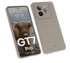 Etui Bizon Tur do Realme GT 7 Pro Jasnoszary