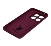 Etui Bizon Silikonowe Soft do Xiaomi 14T Pro Ciemno-fioletowy