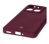 Etui Bizon Silikonowe Soft do Xiaomi 14T Pro Ciemno-fioletowy