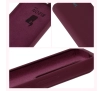 Etui Bizon Silikonowe Soft do Xiaomi 14T Pro Ciemno-fioletowy