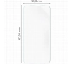 Folia hydrożelowa Bizon na ekran Hydrogel Front do OnePlus 13 2sztuki