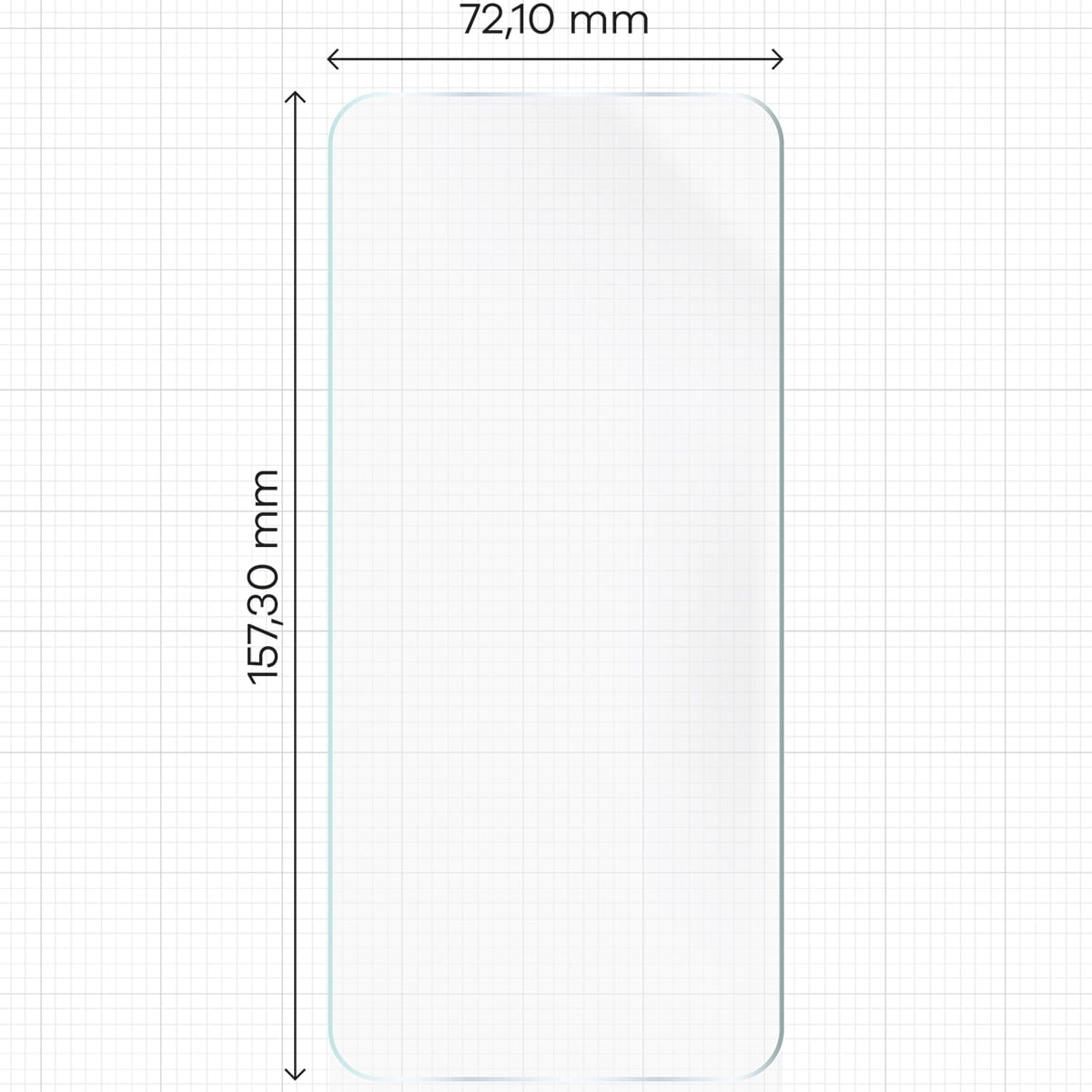 Folia hydrożelowa Bizon na ekran Hydrogel Front do OnePlus 13 2sztuki