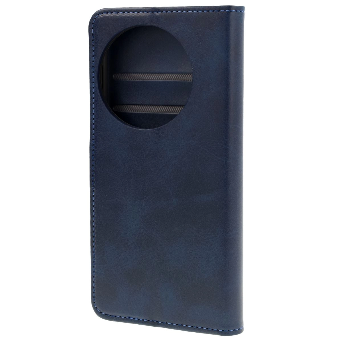 Etui Bizon z klapką Pocket do OnePlus 13 Granatowy