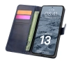 Etui Bizon z klapką Pocket do OnePlus 13 Granatowy