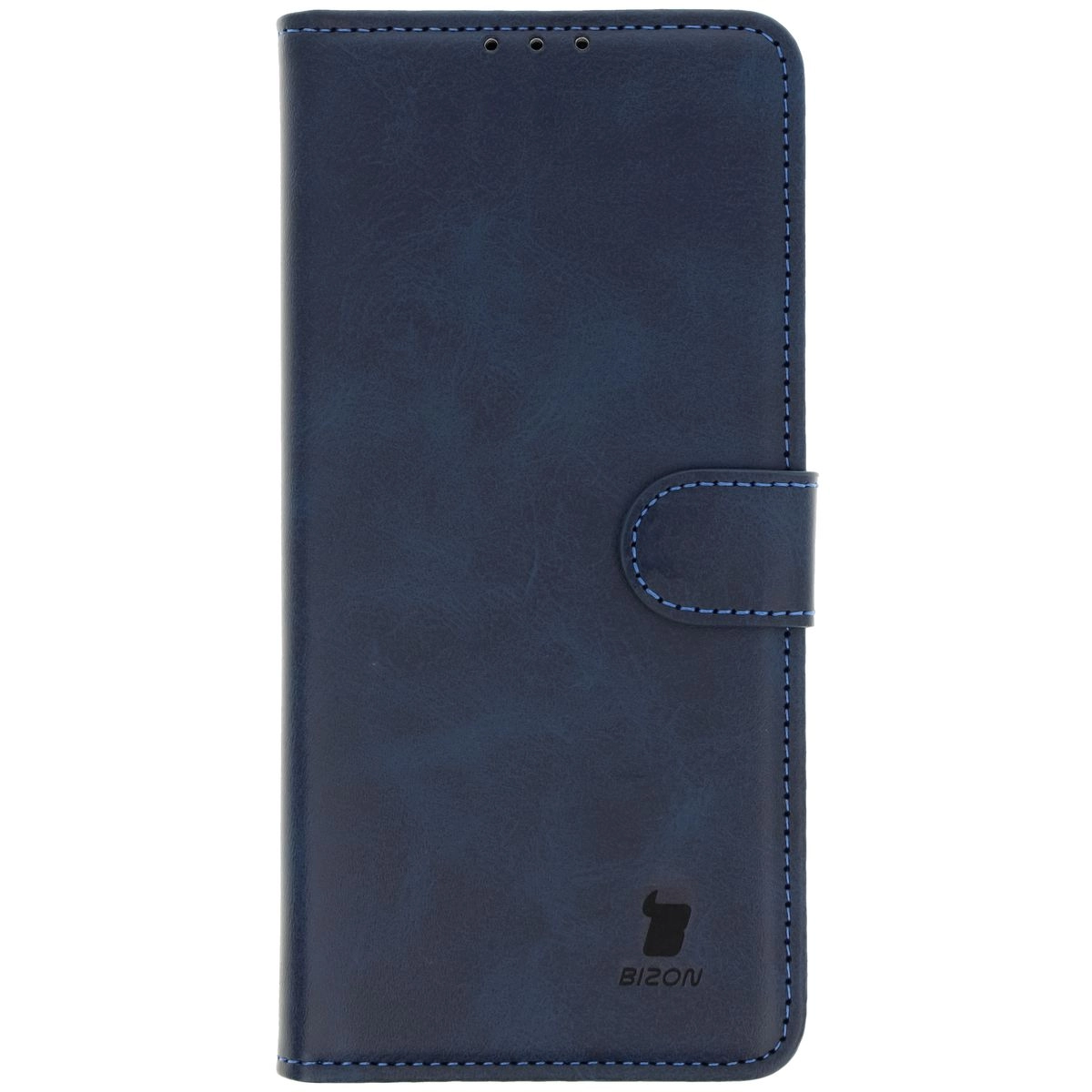 Etui Bizon z klapką Pocket do OnePlus 13 Granatowy