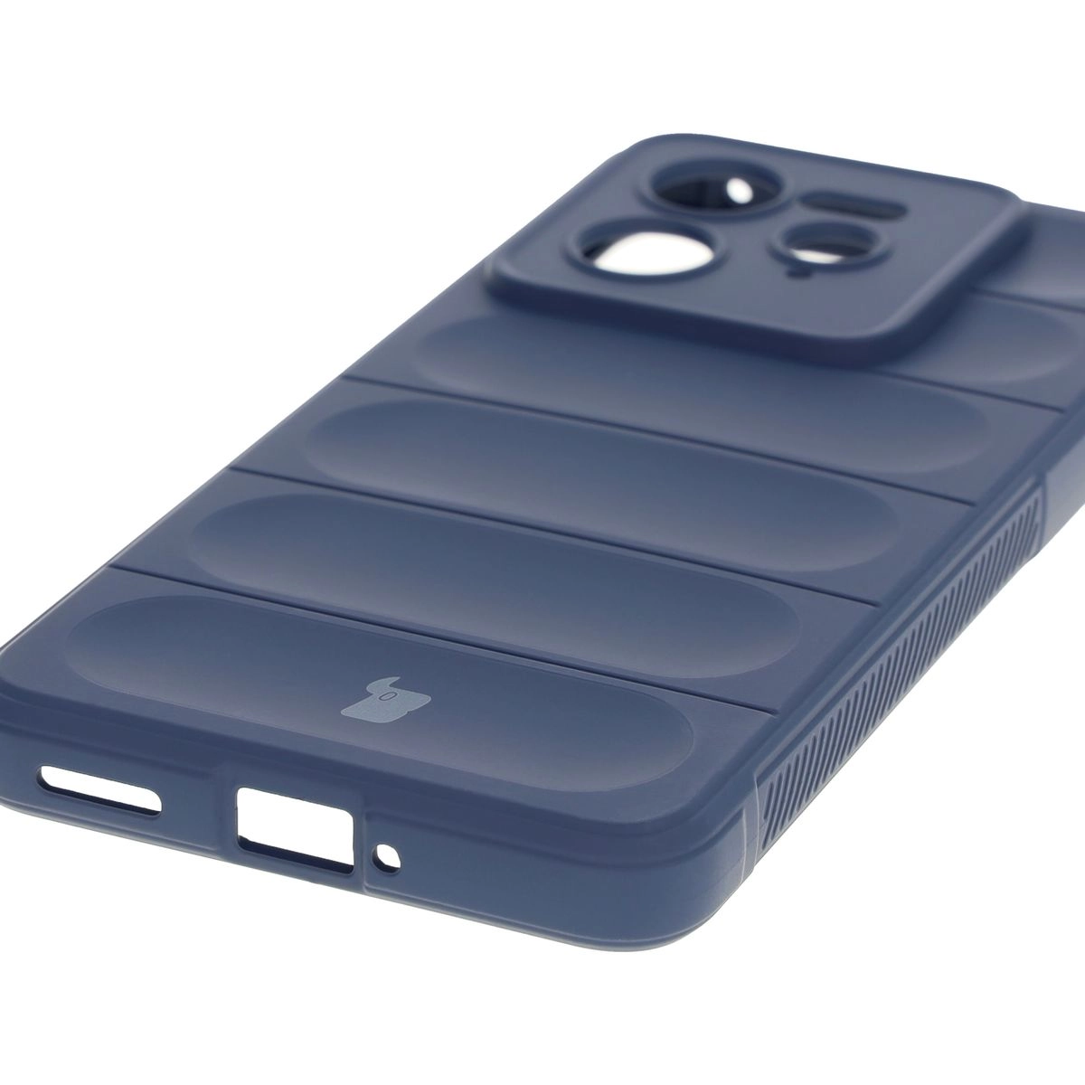 Etui Bizon Tur do Realme GT 7 Pro Granatowy