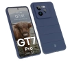 Etui Bizon Tur do Realme GT 7 Pro Granatowy