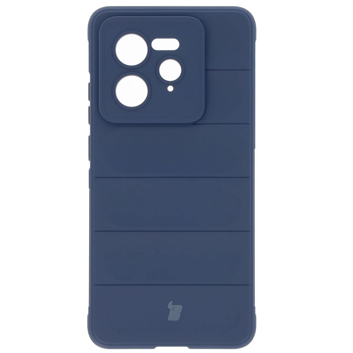 Etui Bizon Tur do Realme GT 7 Pro Granatowy