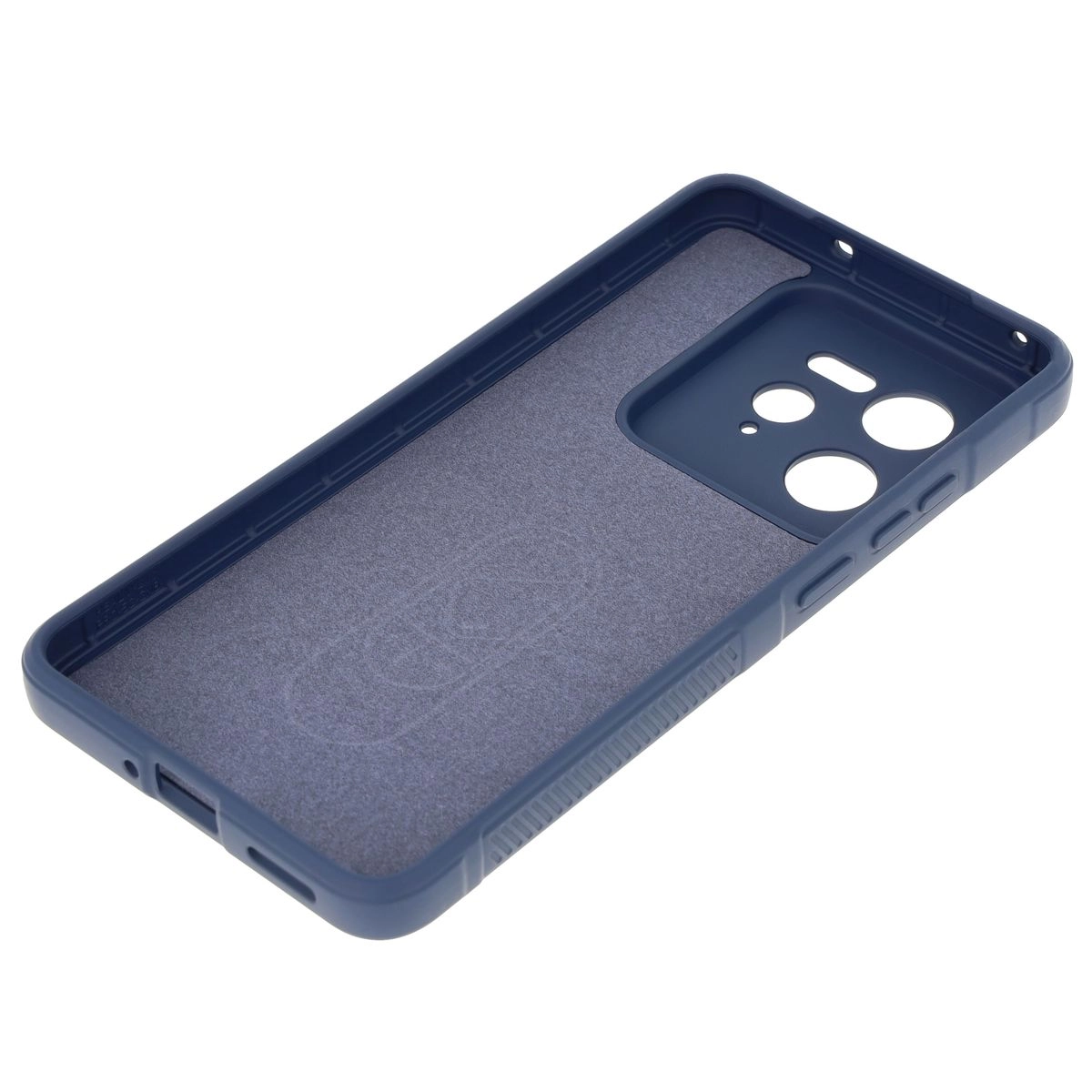 Etui Bizon Tur do Realme GT 7 Pro Granatowy