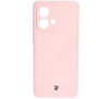 Etui Bizon Silikonowe Soft do Motorola Edge 40 Neo pudrowy róż
